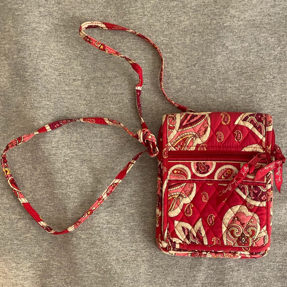 Vera Bradley mini satchel